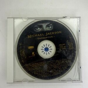 Michael Jackson‎ Dangerous CD Album Epic Records EK 45400 Music Pop
